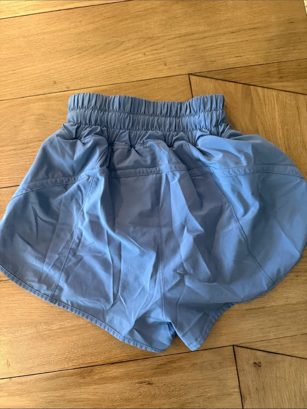 lululemon athletica Light Blue Women's Running Shorts
